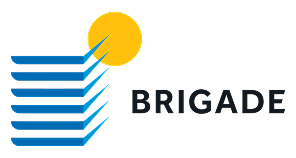 Brigade Group logo - Property Magazine real estate channel partner