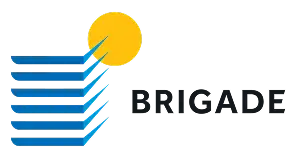 Brigade Group logo - Property Magazine real estate channel partner